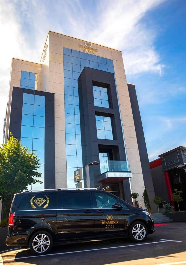 Hotel Diamond Prishtina Laplje Selo Luaran gambar The headquarters of the company in Nicosia