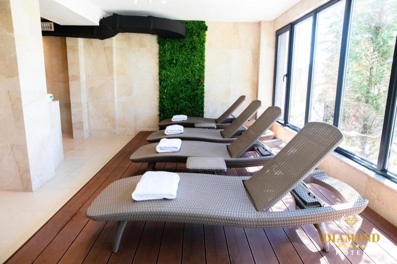 Hotel Diamond Prishtina Laplje Selo Luaran gambar Spa at the Hotel