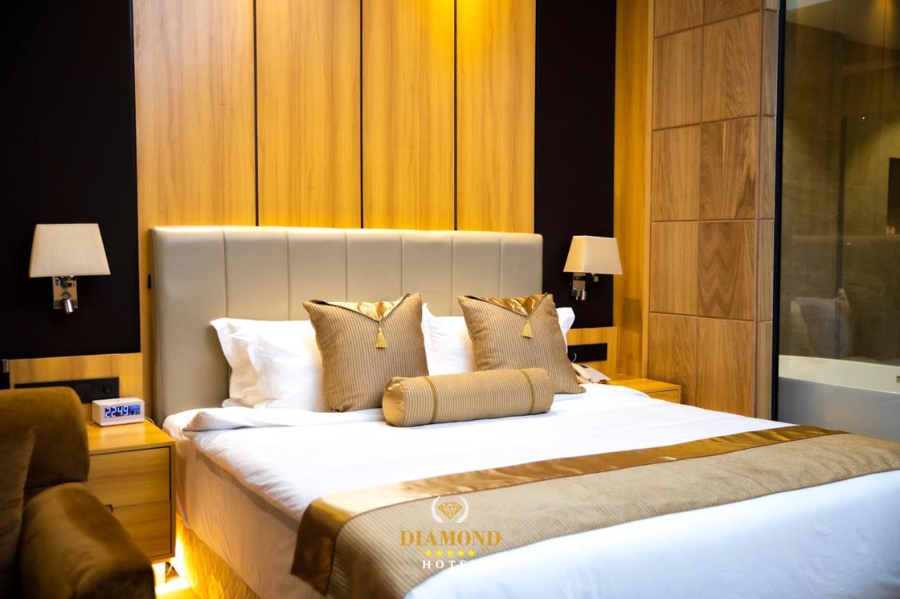 Hotel Diamond Prishtina Laplje Selo Luaran gambar Deluxe Room